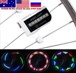 Motorcycle LED Cycling Bicycle Bike Wheel Signal pneu Player Light 30 Modifications Accessoires de cyclisme6092777