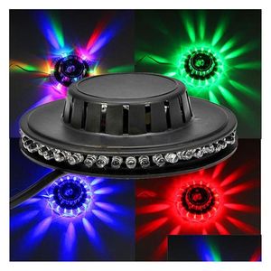 LED lumières multifonctions éclairage de décoration pour la fête et le mariage Disco Light Stage Dj Dance Floor USB Portable Holiday Home Drop Deli Dhgjx