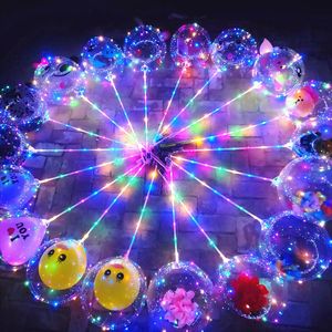 Novedad LED que enciende los globos BoBo 20 