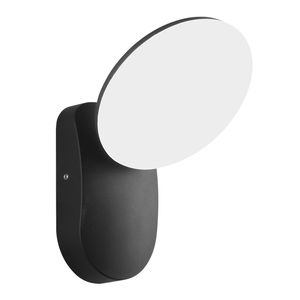 Lámpara de pared exterior LED 12W Lámparas de calle Sensor de movimiento Cuerpo de aluminio Resistente a la intemperie IP65 Para iluminación de jardines de porche