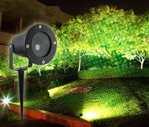 LED al aire libre impermeable IP65 láser luciérnaga luces de escenario paisaje rojo verde proyector Navidad jardín cielo estrella lámparas de césped 110-240V