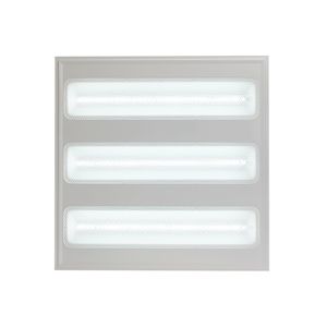 Panneau lumineux LED 36W 48W 96W 120W, plafonnier intégré, Grille d'ingénierie de bureau intégrée, 3000k/4000k/6500k