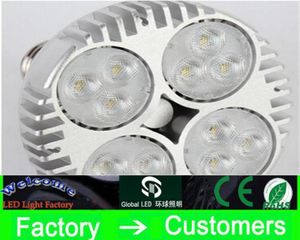 Foco LED PAR30 40W 50W Par 30 20 bombilla LED con ventilador para joyería, tienda de ropa, galería, iluminación de riel para museo, iluminación 5193317