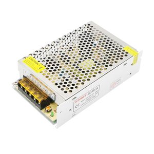 Fuente de alimentación LED 12V 5A 60W Controlador LED Adaptador de corriente Conmutación 110V 220V a 12V Transformador para tira LED