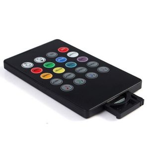 LED RGB Music IR Controller DC12-24V 20 Key Sound Sensor Télécommande sans fil pour bande LED RGB