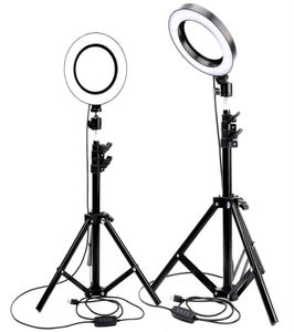 LED RING LIGHT PO Studio Camera Light Pographie Dimmable Video Light For YouTube Makeup Selfie with Trépied Phone Holder34036650547