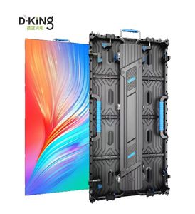 Écran LED Chine polychrome SMD P4.81 mur vidéo LED extérieur Photo SDK 4k Hd pantalon mur vidéo écran LED affichage 2 ans 15KG