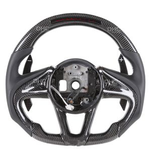 Volanti intelligenti a LED in fibra di carbonio per volante McLaren Car Styling Racing Performance