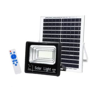 Luz Solar LED SMD de alta potencia, luz LED de seguridad para jardín, resistente al agua IP67, lámpara de poste de reflector Solar LED