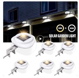 Lampes solaires LED imperméables, luminaire décoratif d'extérieur, idéal pour un jardin, une gouttière, une clôture ou une passerelle
