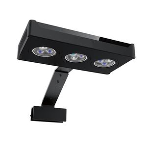 LED Spectra Nano Aquarium Light 30W Éclairage d'eau salée avec contrôle tactile pour aquarium de récif corallien US EU Plug341R