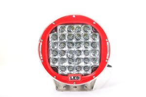 Éclairage projecteur LED pour 96W 9 pouces LED ROUGE Conduite Spot Travail 4WD Offroad VS Hid 100W barre extérieure lumineuse SUV lumière de voiture