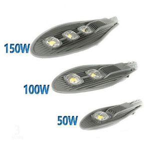 Réverbère LED 30W 50W 60W 80W 100W 150W 85V ~ 265V Haute Résistance Cobra Head Road Light Jardin Éclairage Extérieur Direct Usine