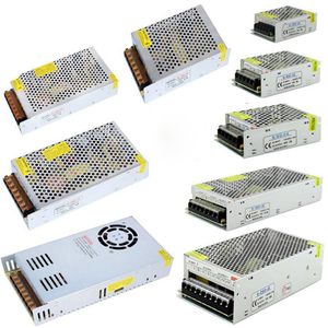 Tira de luces Led, fuente de alimentación de 12V, adaptador de controlador Led para AC110V-240V a DC1A 2A 5A 8A 10A 15A 20A 30A, adaptador de corriente de conmutación