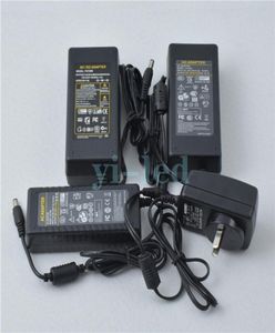 Adaptateur d'alimentation pour interrupteur LED, transformateur 5V 12V 24V 1A 2A 3A 5A 6A 7A 8A 10A pour bande LED 5V WS2812B APA102 12V 24V 5050 3528 2475955
