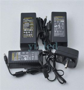 Adaptateur d'alimentation pour interrupteur LED, transformateur 5V 12V 24V 1A 2A 3A 5A 6A 7A 8A 10A pour bande LED 5V WS2812B APA102 12V 24V 5050 3528 7824384