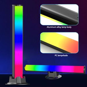 LED Symphony Light RGB Pickup Lights Sound Control Light APP Control Colorful Rhythm Ambient Lamp Game Computer Desktop Light