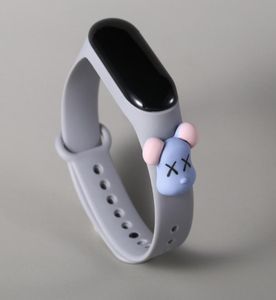 Le bracelet LED Touch Sn regarde super qualité et prix compétitif sportif pour enfants garçons filles électroniques figurines