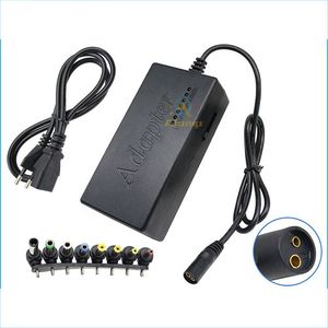 Transformador LED DC 12V/15V/16V/18V/19V/20V/24V 4.5A 96W Laptop AC Cargador adaptador de corriente universal para ASUS DELL Lenovo Sony Toshiba Laptops