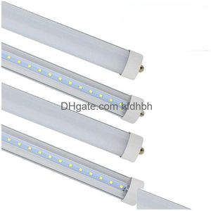 Tubos LED 8 45 vatios BBS 8 pies Fa8 T8 Tube Light Ft 8feet 45W Leds Luces Luces de lámpara de entrega Dhkdt