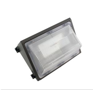 Paquete de luces LED de pared 60W 80W luz Industrial montada en la pared para exteriores Meanwell UL ETL SAA CE igual a 600W lámpara de pared tradicional