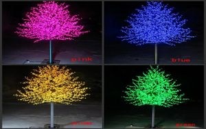 LED étanche du paysage extérieur jardin pêche à la lampe à pêche à la lampe à pêche 153 mètres 4802304 LED Cherry Blossom Filds Garden de2324247