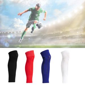 Mangas de pierna compresión manga larga rodilla proteger para hombres mujeres deporte baloncesto fútbol