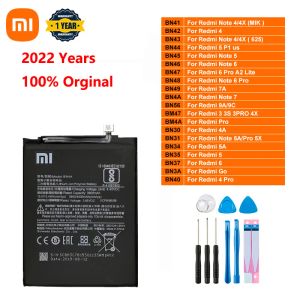 Leggings Xiaomi Téléphone Batterie Redmi Hongmi Note 3 3S 4 4A 4X 5 5A 5X 6 7A GO 8 PRO PLUS A2 LITE BN41 BM4J BATTERIES DE REMPLACEMENT BM47