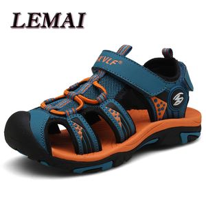 Sandales de printemps lemai pour les enfants Summer décontracté fond doux chaussures respirantes