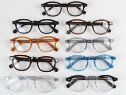 (code:OCTEU03) LEMTOSH lunettes cadre clair lentille lunettes myopie depp johnny lunettes rétro oculos de grau hommes et femmes montures de lunettes de myopie