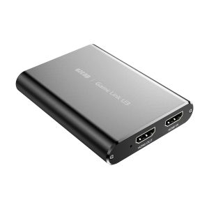 Lens EZCAP371 4K 60Hz LOOP HDMI Capture Carte Audio Video Plaque d'enregistrement en direct Streaming USB 3.0 1080p60fps