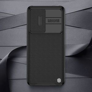 Lente para xiaomi mi 12 estuche nillkin texturized Pro Nylon Fiber Slide Camera de carcasa de la cubierta posterior para Xiaomi 12 Mi 12x Case