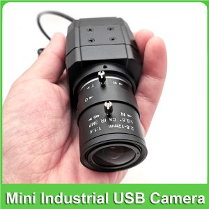 Lens Full HD 2K 4MP 30FPS USB MINI METAL BOX WEBCAM UVC OTG PC 4K 8MP CCD IMX415 CAMERIE VIDÉO USB pour YouTube Skype Enseignement en direct
