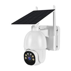 Lens Ubeyond Camera 4G SIM Carte 5MP HD PANNEL SOLAR SOINTOOR SUITSOOR DE CCTV CACTV HACE SMART HOME TWOWAY INTRUSION ALARME LONGE