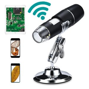 Microscope numérique numérique WiFi / USB 1600x / 1000x