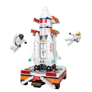 Bloques Lepin Kits de nave espacial Estrella de la Muerte Centro de lanzamiento de lanzadera Modelo de módulo de aterrizaje lunar Bloques de construcción 71043 Figura de puerto espacial Cohete Ladrillos de construcción Juguete de construcción para niños