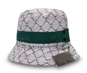 Lettre seau casquettes de baseball chapeaux de créateurs femmes respirant Sunbonnet rayures hommes Casquette chapeaux