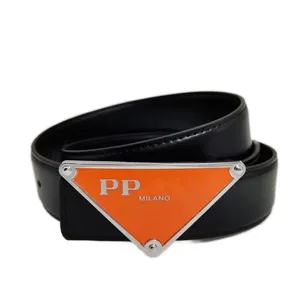 Lettre Designer Ceinture pour femmes en cuir véritable hommes ceintures placage argent boucle hommes ceinture femmes ceinture tendance décontracté cintura uomo ga0139 E4