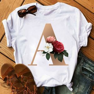 lettre t-shirt été hommes femmes AZ imprimé Mans top couleur noir et blanc T-shirts T-shirt designer mode loisirs rue t-shirts à manches courtes t-shirts