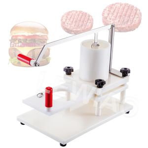 Máquina formadora de pasteles redondos LEWIAO, máquina Manual para hacer hamburguesas, 110mm, 130mm, equipo para hacer pasteles de carne y hamburguesas