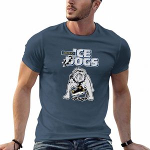 LG Beach Ice Dogs T-shirt T-shirt à manches courtes Vêtements esthétiques à séchage rapide Tops mignons Chemises d'entraînement pour hommes F2Bb #