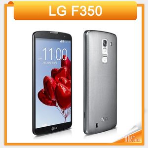 LG G Pro 2 F350 Téléphone d'origine débloqué Quad Core 3G 4G Wifi GPS NFC 5.9 '' Tactile 3 Go de RAM 16 Go de ROM Android 13MP Appareil photo Téléphone mobile