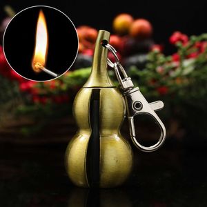 LGGOUD CRÉATIVE MATICES KEROSENE LIGHTER LUIR OUVERT CIGRAUX CIGRAUX PERSONNÉ