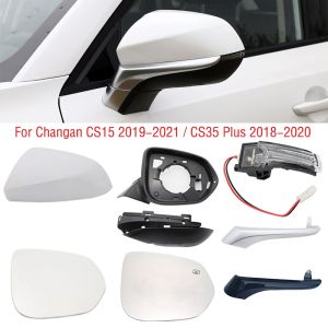 LHD para Changan CS15 2019-2021 CS35 más 2018-2020 Mirror lateral Señal de giro Lámina de luz