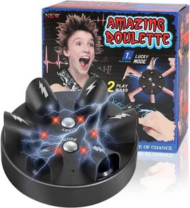 Lie Detectors Polygraphs Lie Detector Test Shock Finger Game Shocking S Roulette Cogs of Fate Funny Electric Amazing Chance Toy Hand Buzzer Games Kids 230725