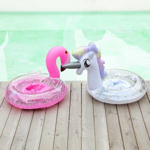 Giubbotto di salvataggio Boa Rooxin Infant Float Baby Swimming Ring 1-5 Età Gonfiabile Circle Unicorn Horse Floating Ring per Beach Swimming Pool Party Toys T221214