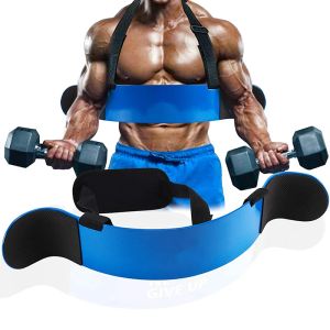 Planche d'entraînement pour biceps d'haltérophilie réglable, Blaster pour bras Triceps, bombardier pour biceps, Support de boucle, isolateur, équipement de levage de gymnastique