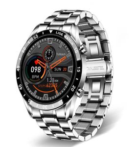 Lige 2021 New Men Smart Watch Bluetooth Call Watch Waterproof Sports Fitness Smartwatch para Android IOS Smart Watch Men Box17169035836332