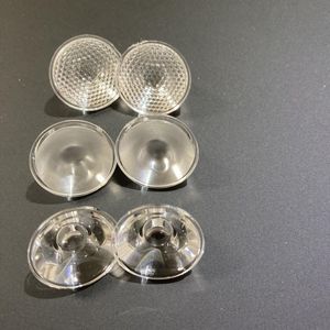 Cuentas de luz Lente LED de 20 mm Lentes puntuales de 1 W y 3 W de alta potencia