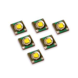 Cuentas de luz 20 ps/lote lámpara de uñas cuentas LED chips 1W 3W 3V SMD3535 montaje en superficie blanca PCB diodo emisor para bricolaje